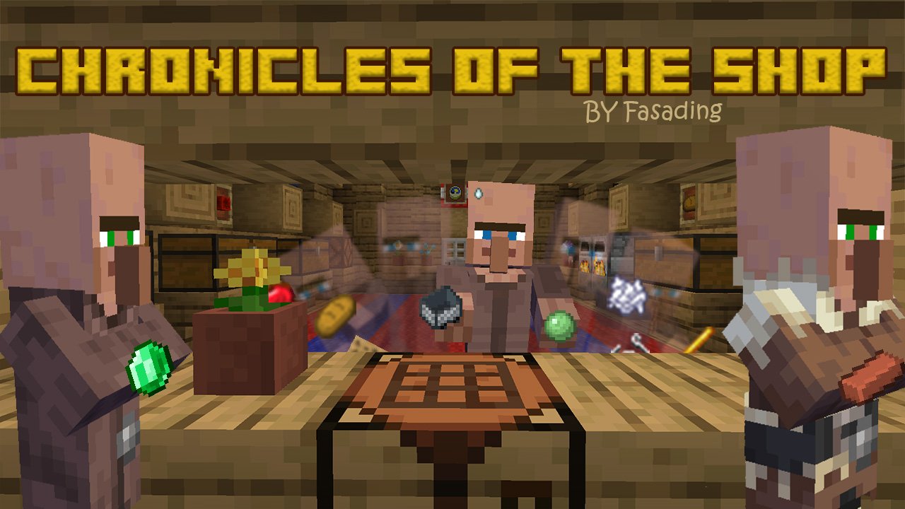 Download Chronicles of the Shop for Minecraft 1.15.2